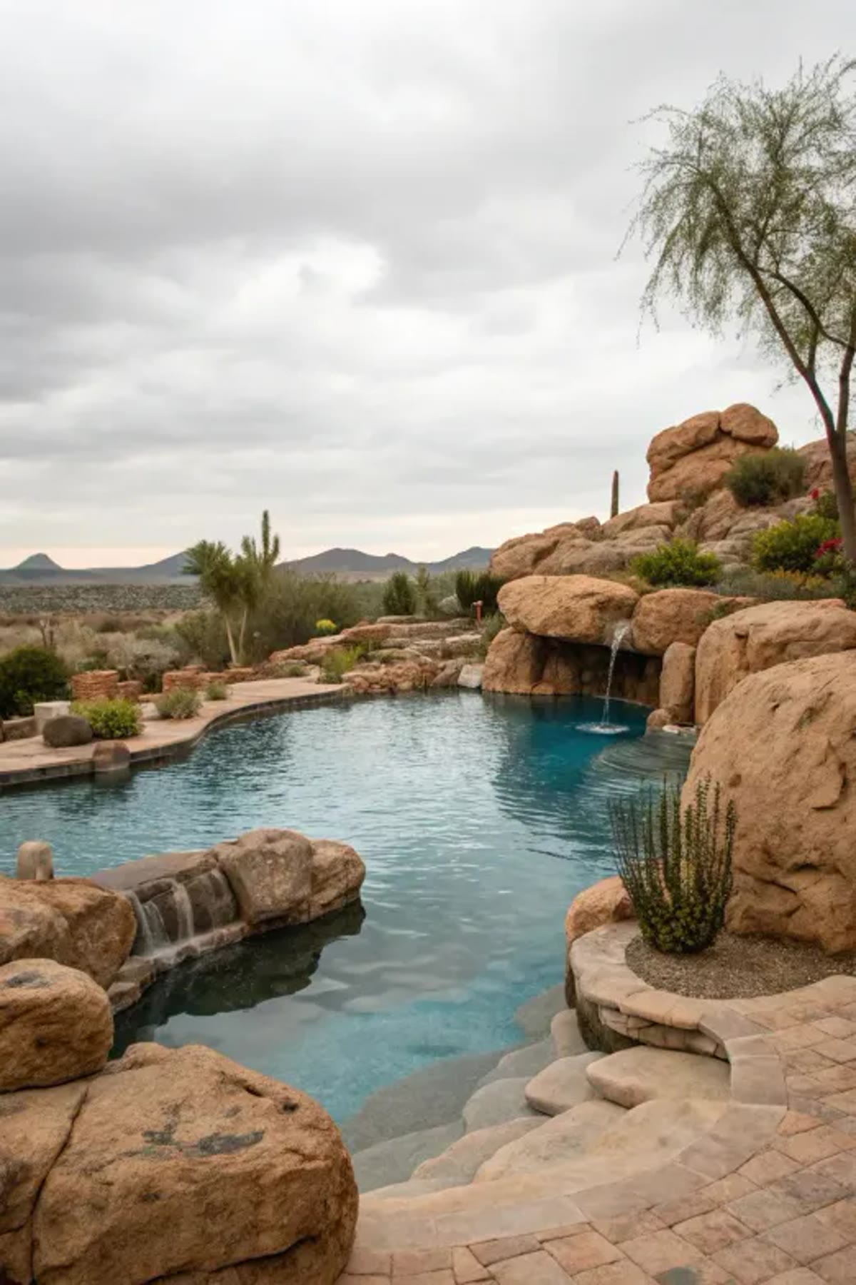 Canyon Ridge pool Paradise Valley