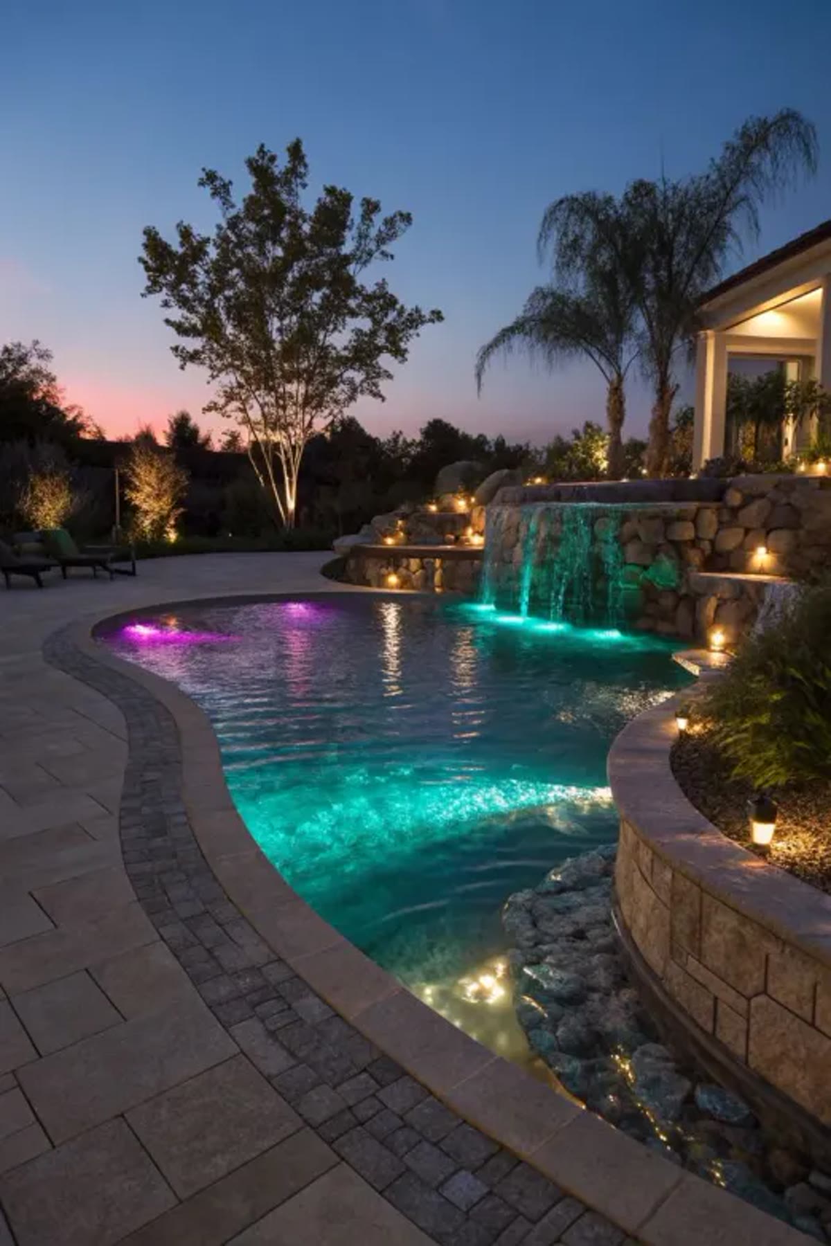 Blue Horizon pool Chandler